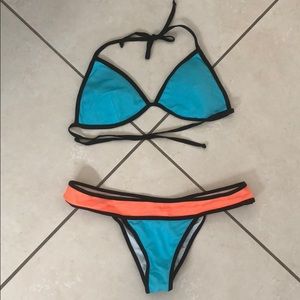 2 piece swimsuit